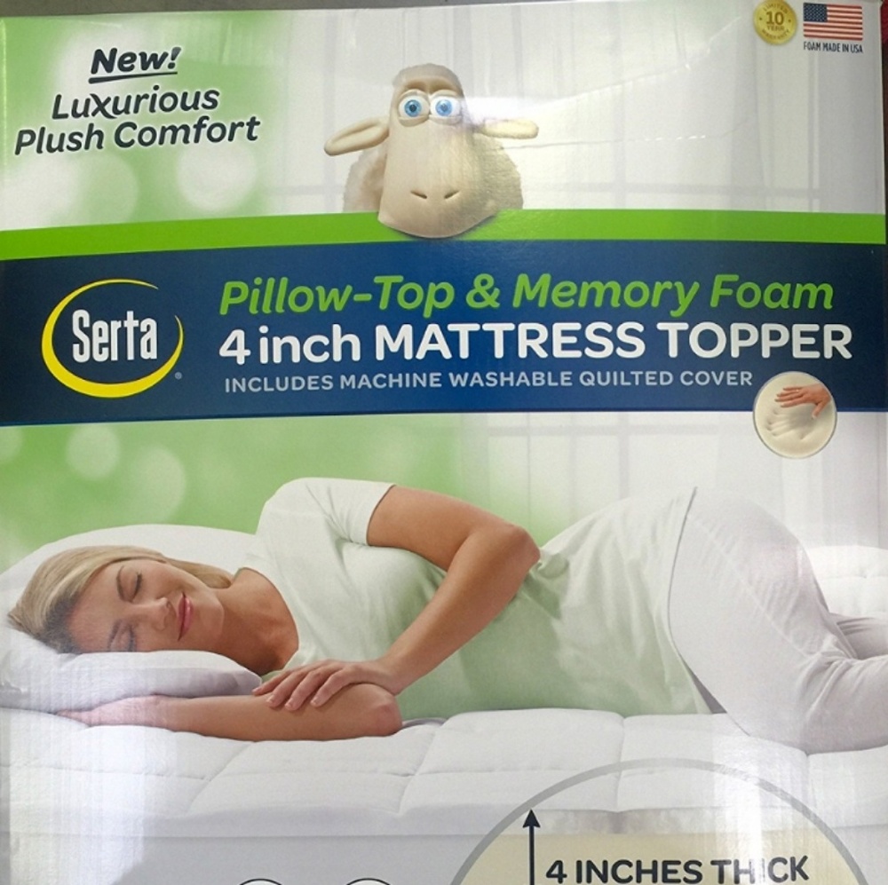 Pillow top